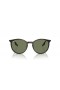 Ray-Ban RB2204F RB2204 Transitions® L (54 - 18) with Transparent lenses and Tortoise frame Sunglasses