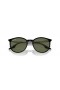 Ray-Ban RB2204 S (51 - 20) with Green lenses and Black frame Sunglasses