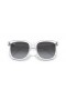 Ray-Ban RB4401D XXL (57 - 20) with Grey lenses and Transparent frame Sunglasses