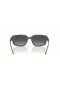 Ray-Ban RB4443M Scuderia Ferrari Collection XL (57 - 19) with Grey lenses and Grey frame Sunglasses