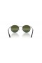 Ray-Ban RB3447 Round Metal Chromance S (50 - 21) with Silver lenses and Silver frame Sunglasses