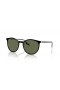 Ray-Ban RB2204 S (51 - 20) with Green lenses and Black frame Sunglasses
