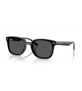 Ray-Ban RB4461D L (64 - 17) with Grey lenses and Black frame Sunglasses