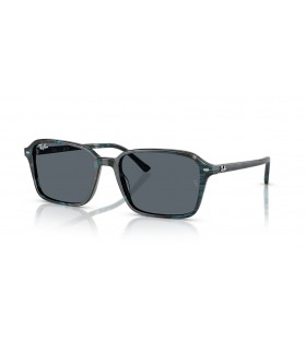 Ray-Ban RB2231F Raimond L (56 - 18) with Blue lenses and Blue frame Sunglasses