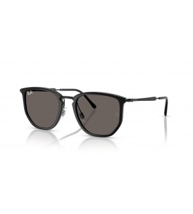 Ray-Ban RB4451 L (50 - 20) with Grey lenses and Black frame Sunglasses