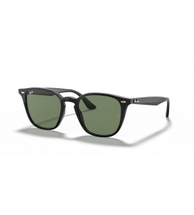 Ray-Ban RB4258 M (50 - 20) with Green lenses and Black frame Sunglasses
