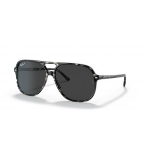 Ray-Ban RB2198 Bill M (60 - 14) with Grey lenses and Tortoise frame Sunglasses