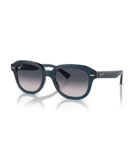 Ray-Ban RB4398 Erik L (51 - 20) with Blue lenses and Blue frame Sunglasses