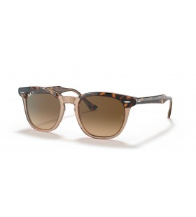 Ray-Ban RB2298 Hawkeye M (52 - 21) with Brown lenses and Tortoise frame Sunglasses
