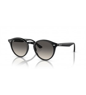 Ray-Ban RB2180F M (51 - 20) with Grey lenses and Black frame Sunglasses