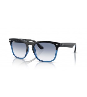 Ray-Ban RB4487 Steve M (54 - 18) with Blue lenses and Black frame Sunglasses