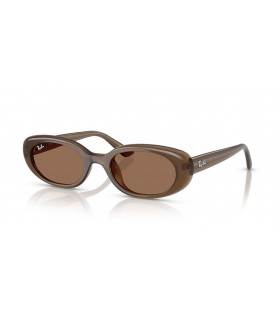 Ray-Ban RB4441D Bio-Based L (53 - 21) with Brown lenses and Brown frame Sunglasses