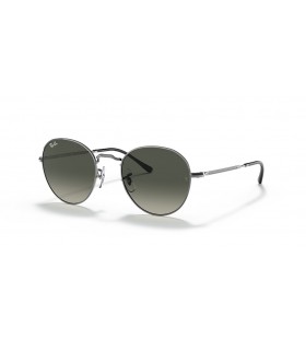 Ray-Ban RB3582 David M (51 - 20) with Grey lenses and Silver frame Sunglasses