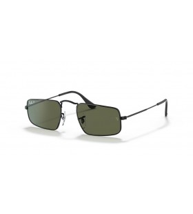 Ray-Ban RB3957 Julie S (49 - 20) with Green lenses and Black frame Sunglasses