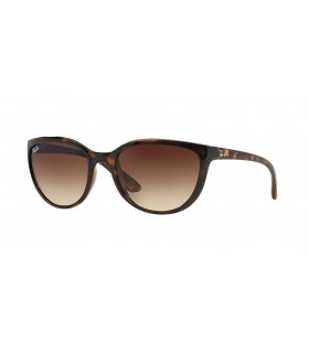 Ray-Ban RB4167 M (59 - 20) with Brown lenses and Tortoise frame Sunglasses