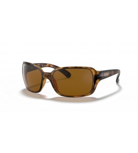 Ray-Ban RB4068 M (60 - 17) with Brown lenses and Tortoise frame Sunglasses