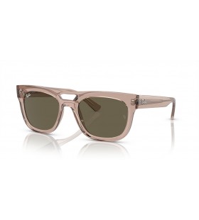 Ray-Ban RB4426 Phil Bio-Based L (54 - 21) with Brown lenses and Brown frame Sunglasses
