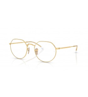 Ray-Ban RB3565 Jack TransitionsÂ® L (53 - 20) with Transparent lenses and Gold frame Sunglasses