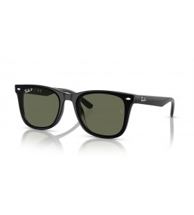 Ray-Ban RB4420 XL (65 - 18) with Green lenses and Black frame Sunglasses