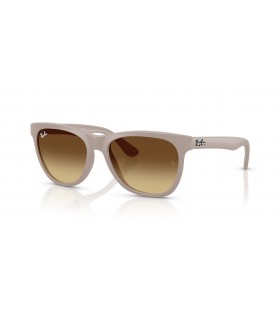 Ray-Ban RB4184 M (54 - 17) with Brown lenses and Brown frame Sunglasses