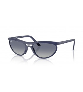 Ray-Ban RB4453 Predator Liteforce XXL (59 - 20) with Grey lenses and Blue frame Sunglasses