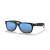 Ray-Ban RB2132 New Wayfarer Flash M (55 - 18) with Blue lenses and Black frame Sunglasses