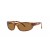 Ray-Ban RB4033 M (60 - 17) with Brown lenses and Tortoise frame Sunglasses