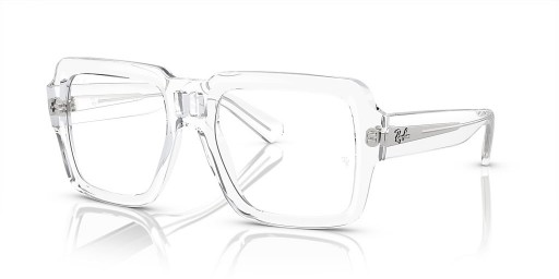 Ray-Ban RB4408 Magalhães Bio-Baseados Transitions® L (54 - 19) com lentes Transparentes e Transparente armação Óculos de sol