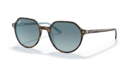 Ray-Ban RB2195 Thalia S (53 - 18) com lentes Cinza e Marrom, armação Óculos de sol