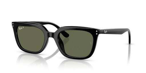 Ray-Ban RB4439D L (54 - 21), de cor Verde, lentes e Preto armação Óculos de sol