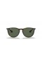 Ray-Ban RB4171 Erika Clássico M (54 - 18), de cor Verde, lentes e Tartaruga armação Óculos de sol