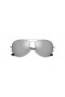 Ray-Ban RB3025 Aviator Espelho XL (58 - 14) com lentes Cinza e Prata armação Óculos de sol