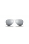 Ray-Ban RB3025 Aviator Espelho XL (58 - 14) com lentes Cinza e Prata armação Óculos de sol