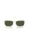 Ray-Ban RB3746 XL (56 - 20), de cor Verde, lentes e moldura de Ouro Óculos de sol