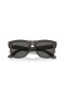 Ray-Ban RBR0502S Wayfarer Inversa S (50 - 22) com lentes Cinza e Cinza, armação Óculos de sol