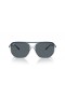 Ray-Ban RB2205 Bill One XL (60 - 16) com lentes Azuis e Azul armação Óculos de sol