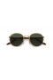 Ray-Ban RB3691 XXS (48 - 21), de cor Verde, lentes e moldura de Ouro Óculos de sol