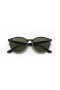 Ray-Ban RB4305F L (53 - 19), de cor Verde, lentes e Preto armação Óculos de sol