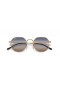 Ray-Ban RB3565 Jack L (53 - 20) com lentes Transparentes e moldura de Ouro Óculos de sol