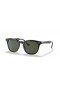 Ray-Ban RB2298F Hawkeye L (54 - 21), de cor Verde, lentes e Preto armação Óculos de sol