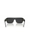 Ray-Ban RB4454 Lukas Bio-Baseados XL (56 - 20) Preto com lentes e Preto armação Óculos de sol