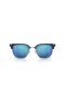 Ray-Ban RB4416 Novo Clubmaster L (51 - 20) com lentes Cinza e Preto armação Óculos de sol