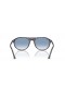 Ray-Ban RB2215 XL (56 - 20) com lentes Azuis e Azul armação Óculos de sol