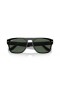 Ray-Ban RB4407 XL (57 - 19), de cor Verde, lentes e Preto armação Óculos de sol