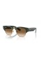 Ray-Ban RB0316S Mega Clubmaster L (50 - 21) com lentes Marrom e Verde armação Óculos de sol