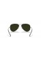 Ray-Ban RB3025 Aviator Espelho XL (58 - 14) com lentes Cinza e Prata armação Óculos de sol