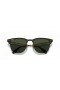 Ray-Ban RB3576N Blaze Clubmaster XXL (0 - 147), de cor Verde, lentes e moldura de Ouro Óculos de sol