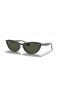 Ray-Ban RB4314N Nina M (54 - 18), de cor Verde, lentes e Preto armação Óculos de sol