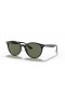 Ray-Ban RB4305F L (53 - 19), de cor Verde, lentes e Preto armação Óculos de sol
