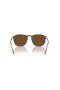Ray-Ban RB2203 L (55 - 20) com lentes Marrom e Tartaruga armação Óculos de sol
